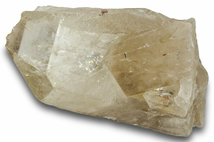 Smoky Citrine Crystal - Lwena, Congo #251332